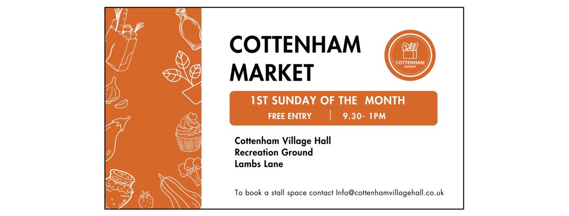 Cottenham Market: 1 June