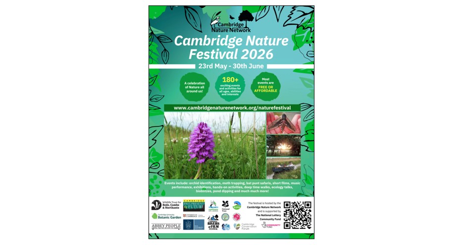 Cambridge Nature Festival 2026
