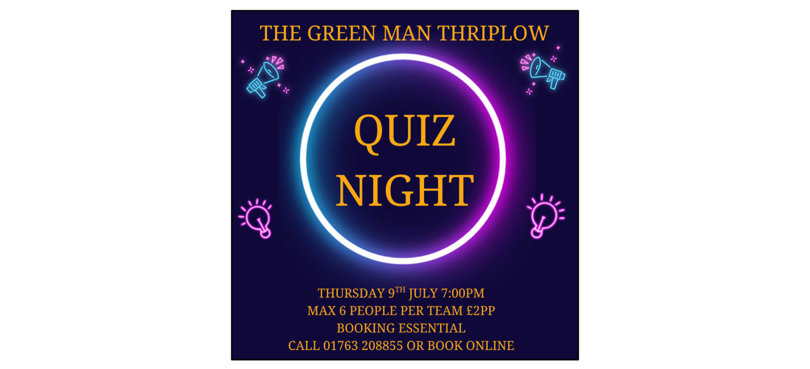 Quiz Night at The Green Man