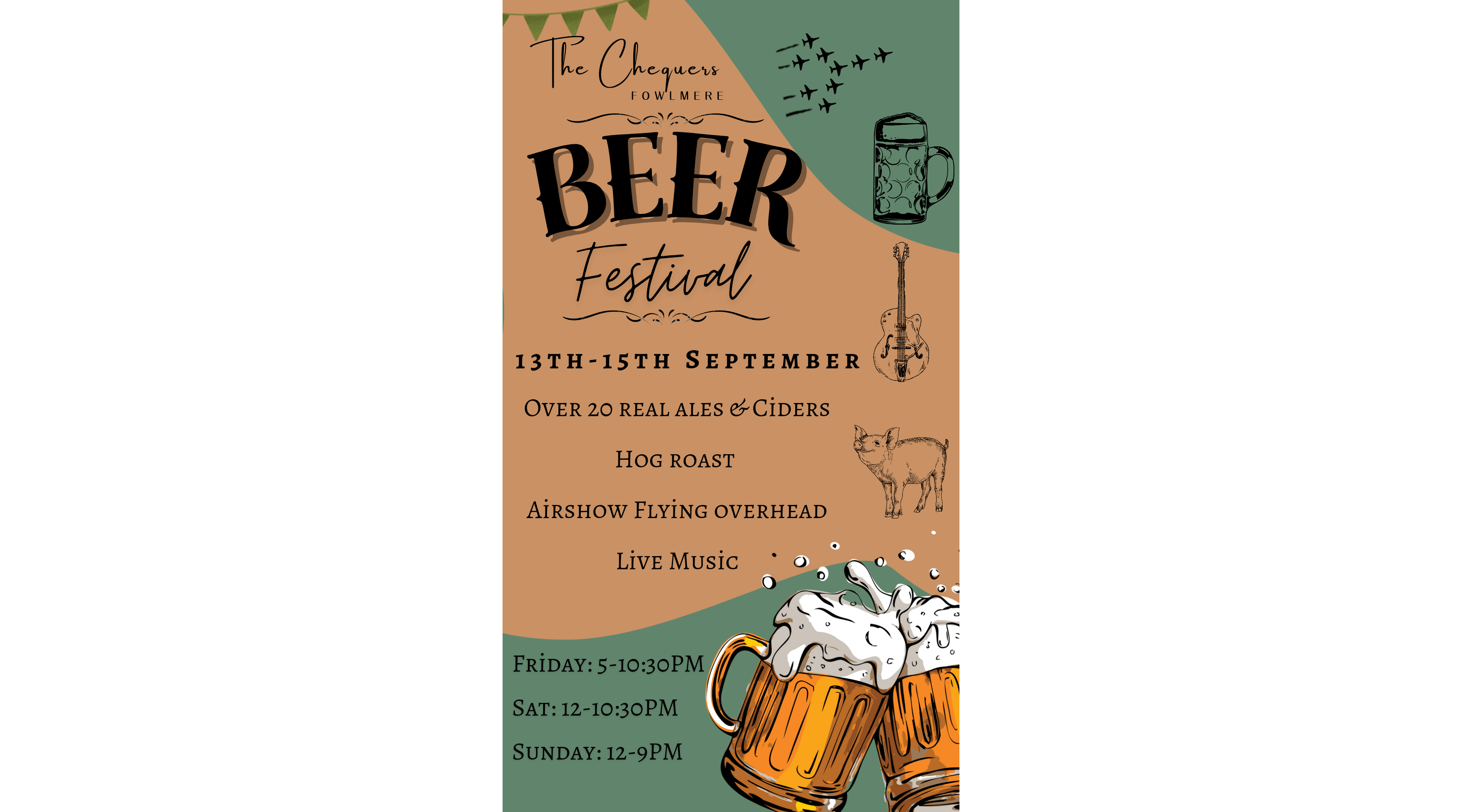 Fowlmere Beer Festival