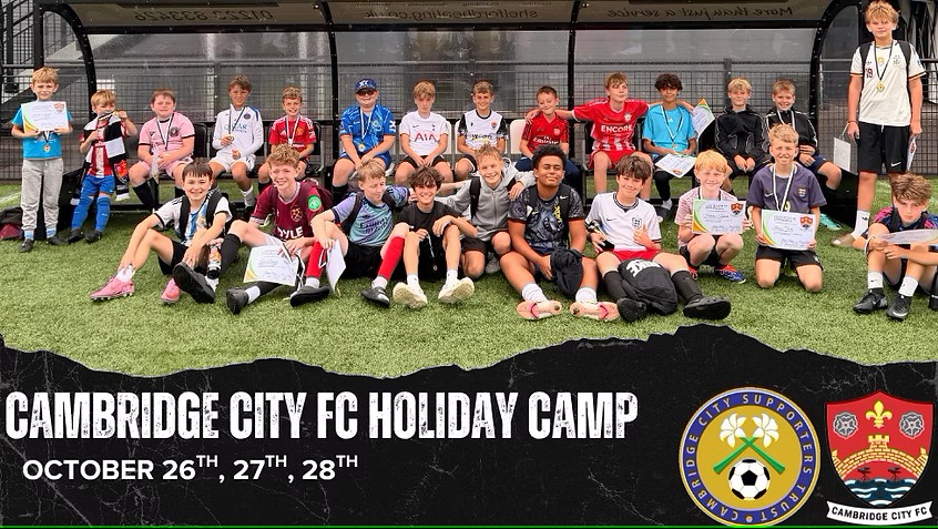 October Half Term Football Camp 2026
