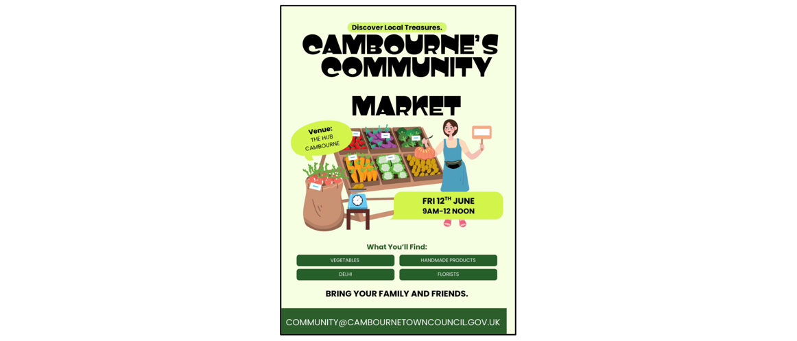 Cambourne's Community Market