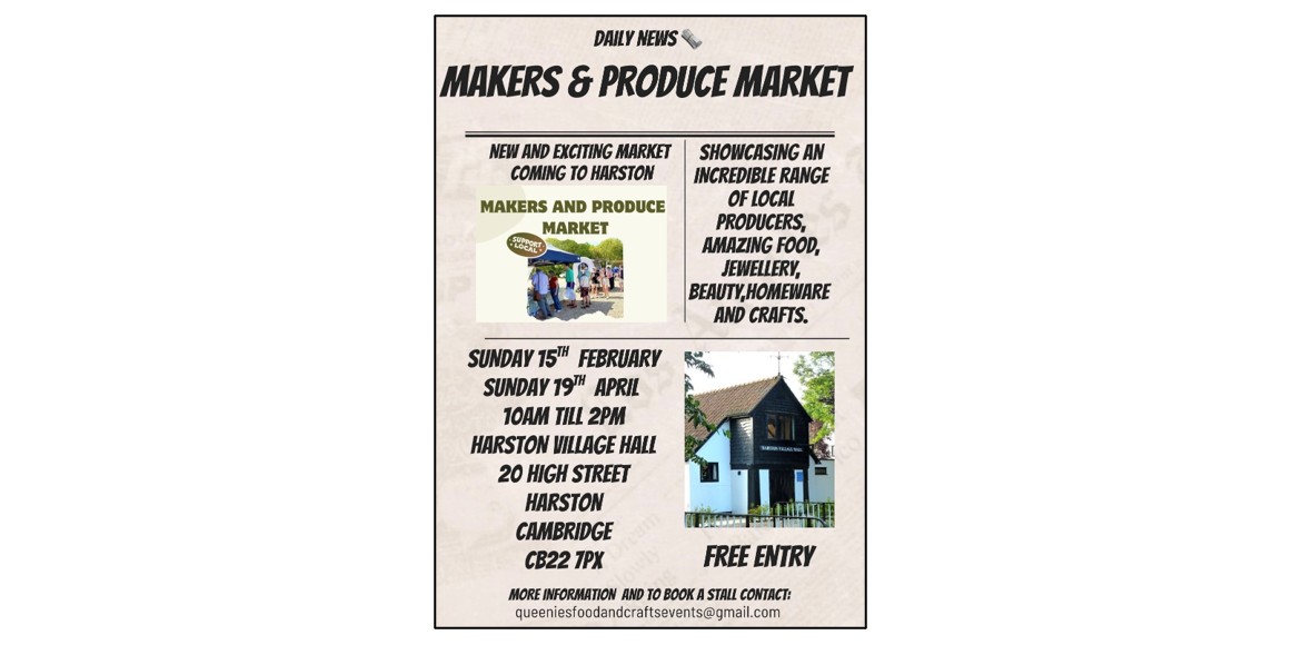 Harston Market