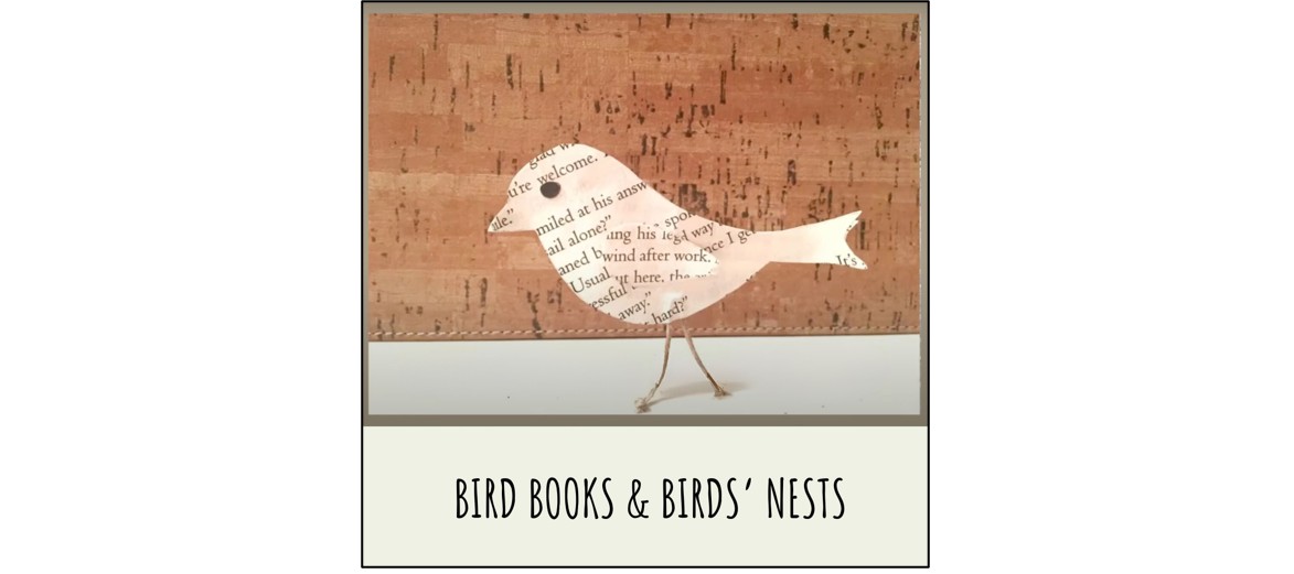 Crafty Days - Bird Books & Birds' Nests