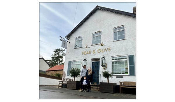 Pear & Olive Restaurant
