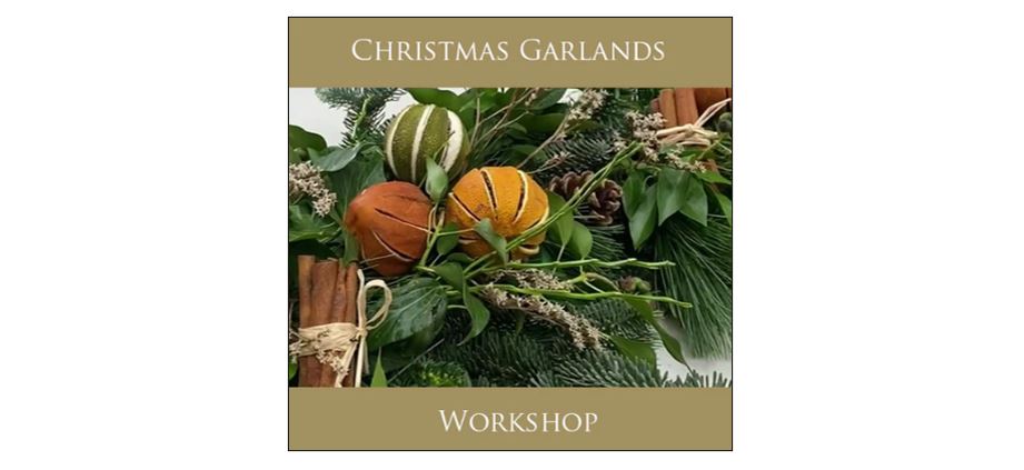 Christmas Garlands Workshop