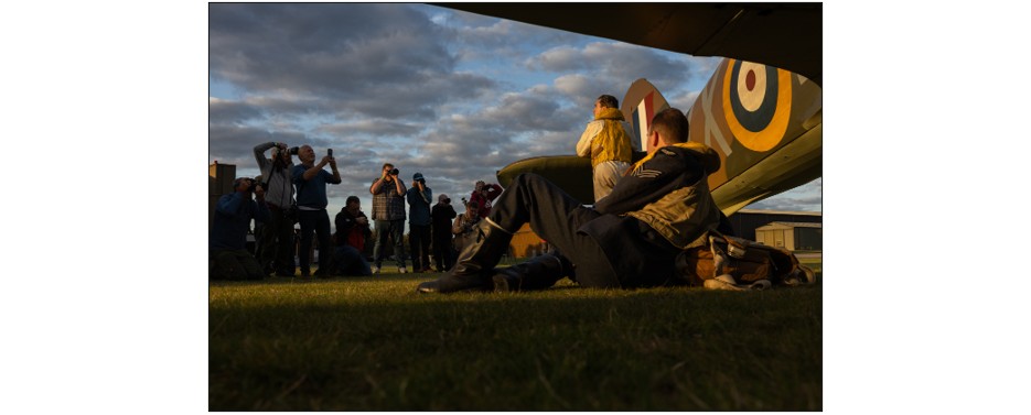 Duxford in a Different Light: Scramble!