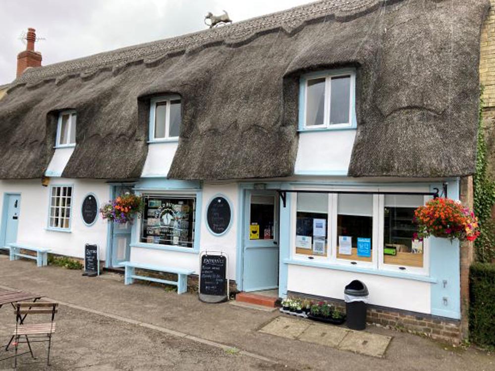 The Old Butchers, Exterior