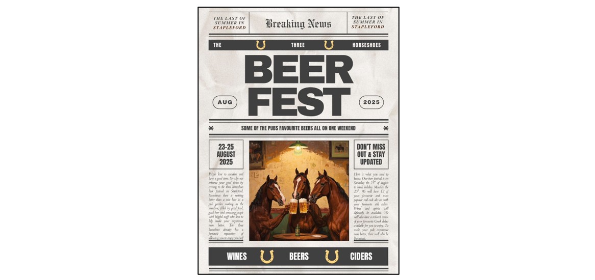 Summer Beer Festival