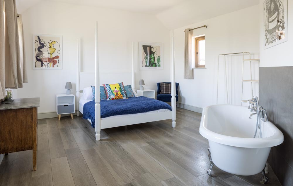 Clopton Courtyard, Bedroom