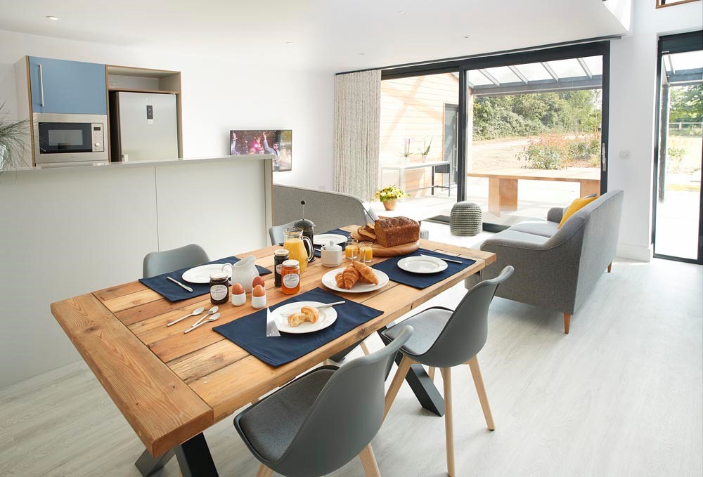 Kingston Barns Ltd, Living Area