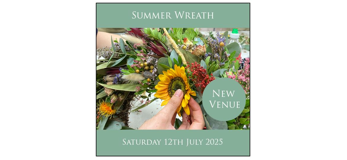 Summer Wreath Workshop