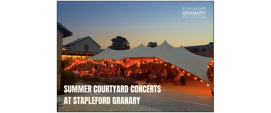 Outdoor Courtyard Concert