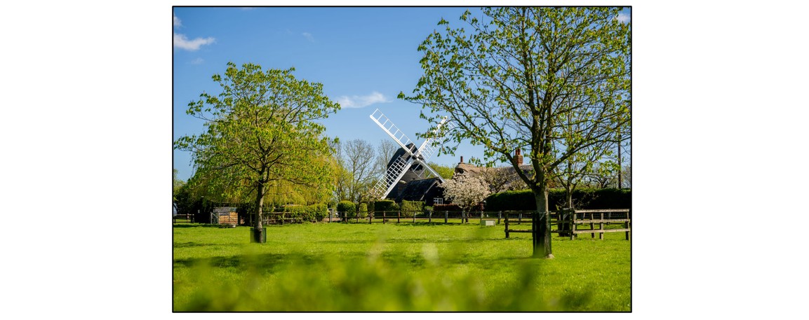 Bourn Windmill - windmill