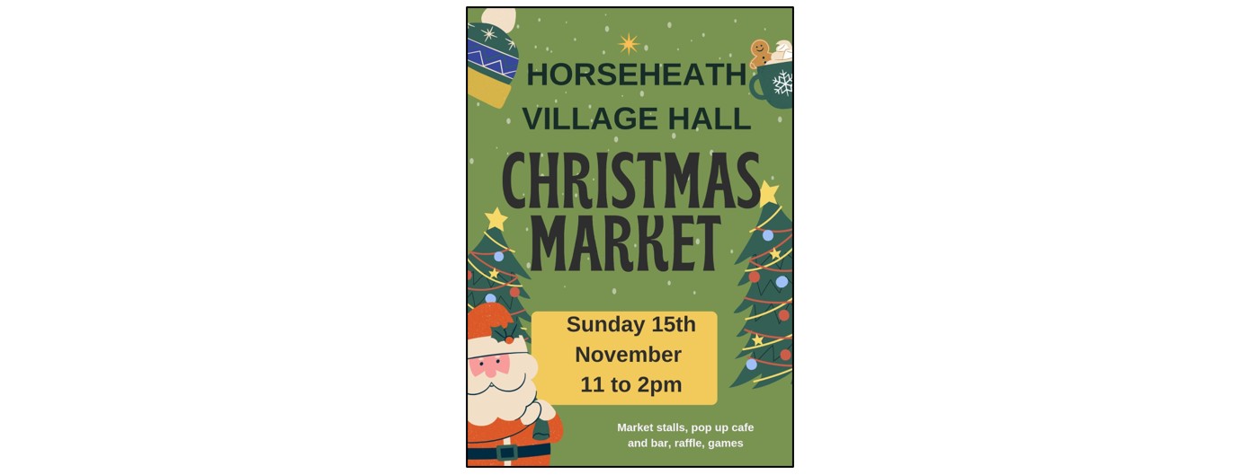 Horseheath Village Hall Christmas Market