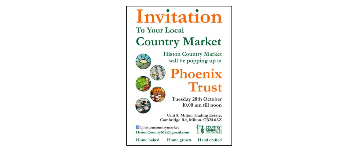 Histon Country Market Pop-up