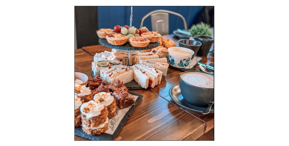 Mother's Day Afternoon Tea - sample