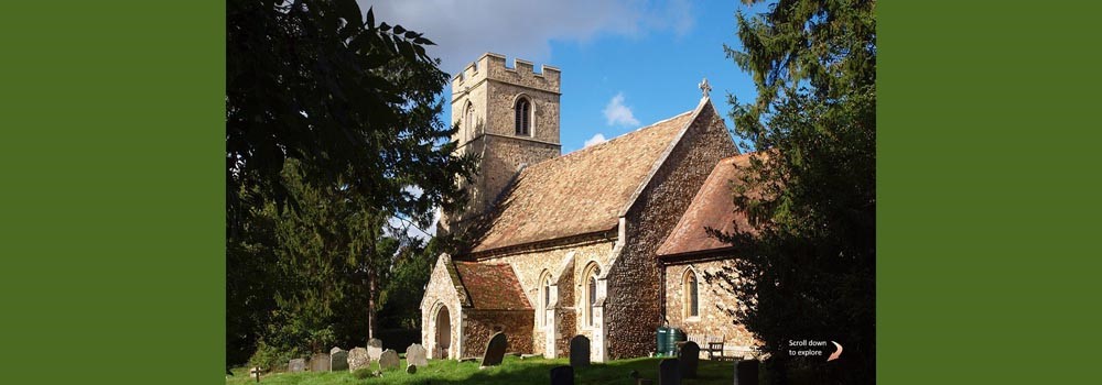 St Michael and All Angels, Caldecote, Exterior