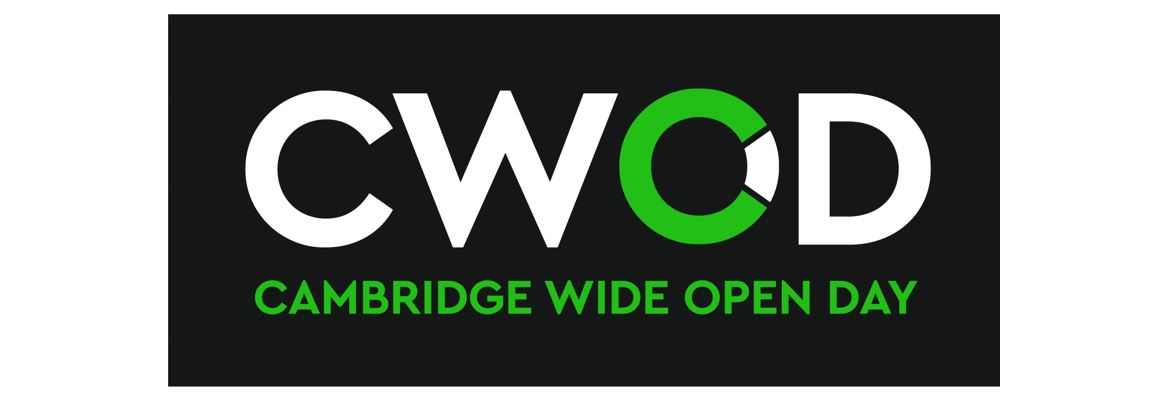 Cambridge Wide Open Day - Logo