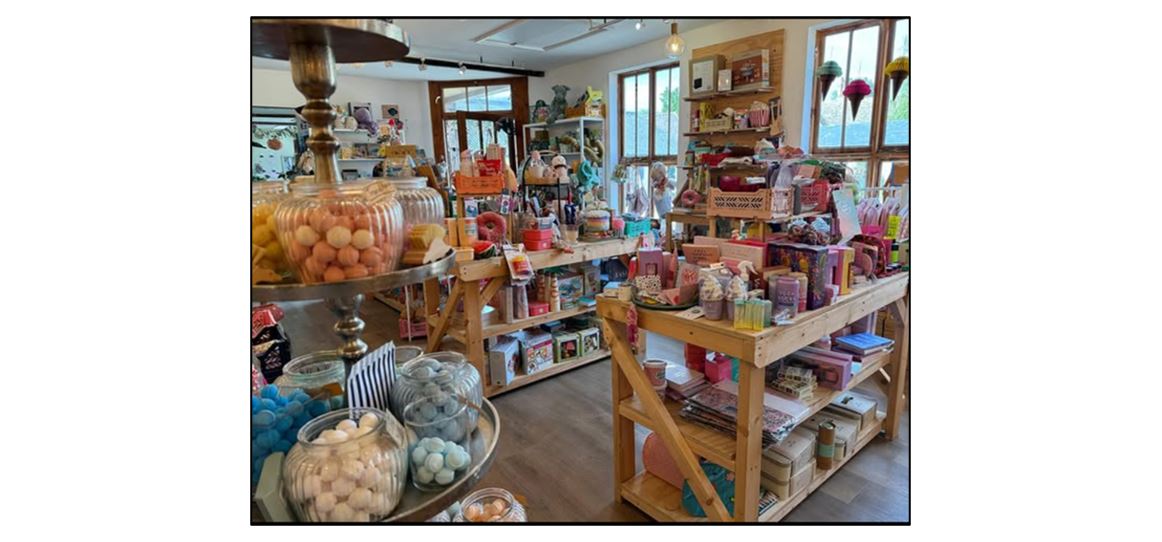 Freda and Bert Gift Shop