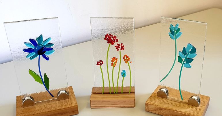 Fabulous Flowers - Glass Fusing Workshop 8 July