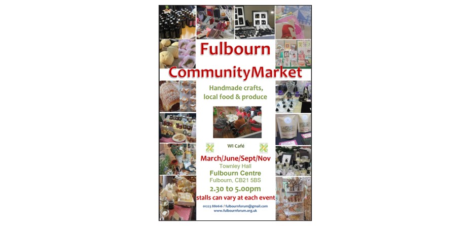Fulbourn Community Market 