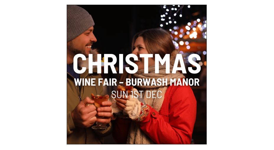Christmas Wine Fair 2024: Burwash Manor