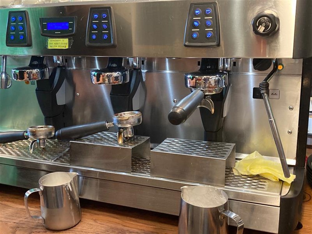 Greens Coffee & Company Ltd, coffee machine