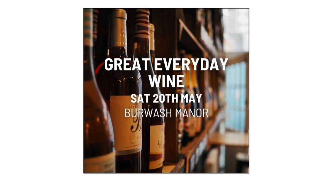 Great Everyday Wine Tasting 