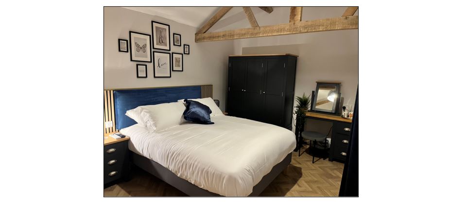 The Red House - bedroom 1