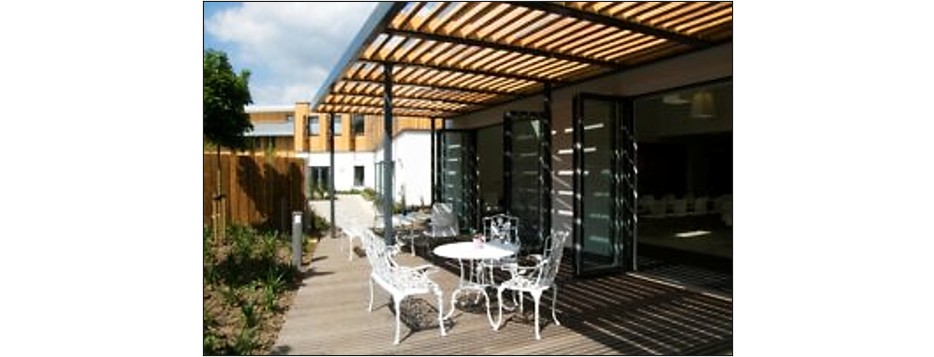 The Bistro - outside