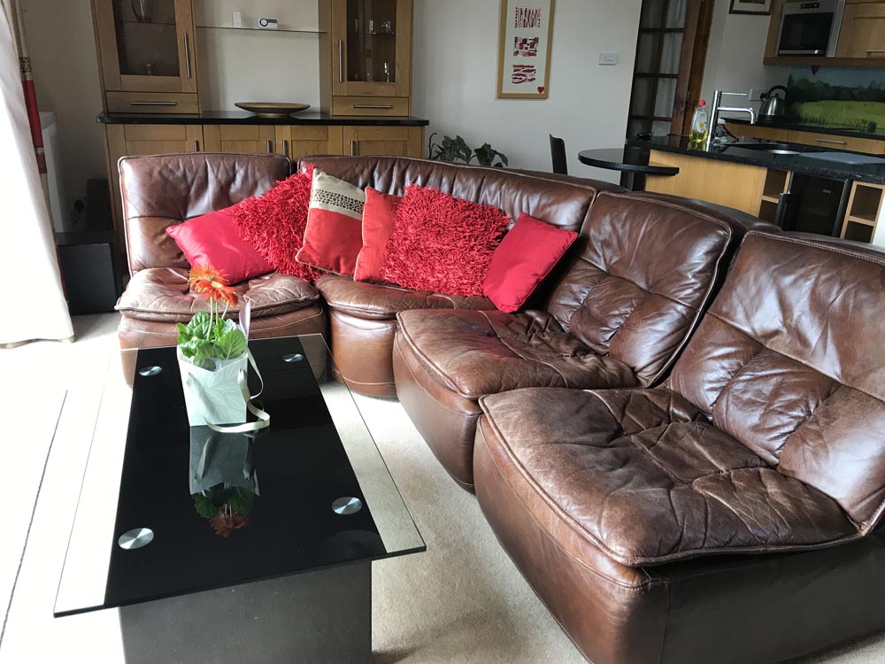 Harvest View Self Catering accommodation, Living Area