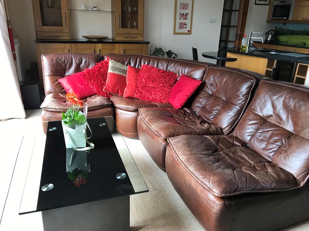 Harvest View Self Catering accommodation, Living Area