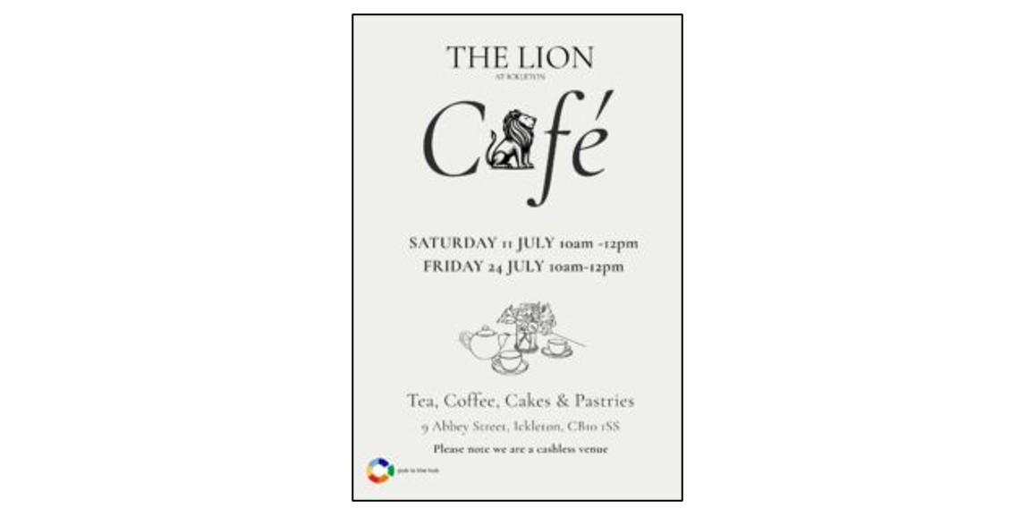 The Lion Café - poster