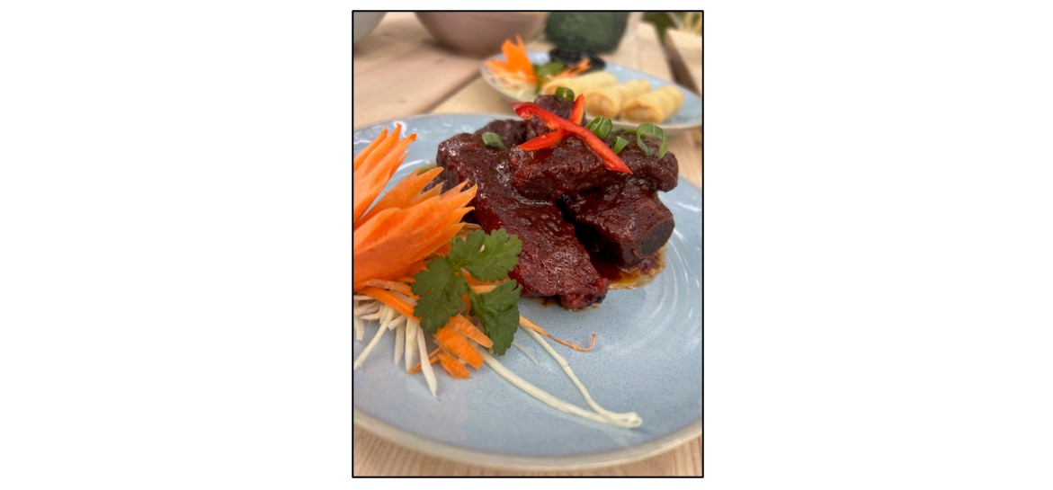 Bamboo Sky - food sample 1