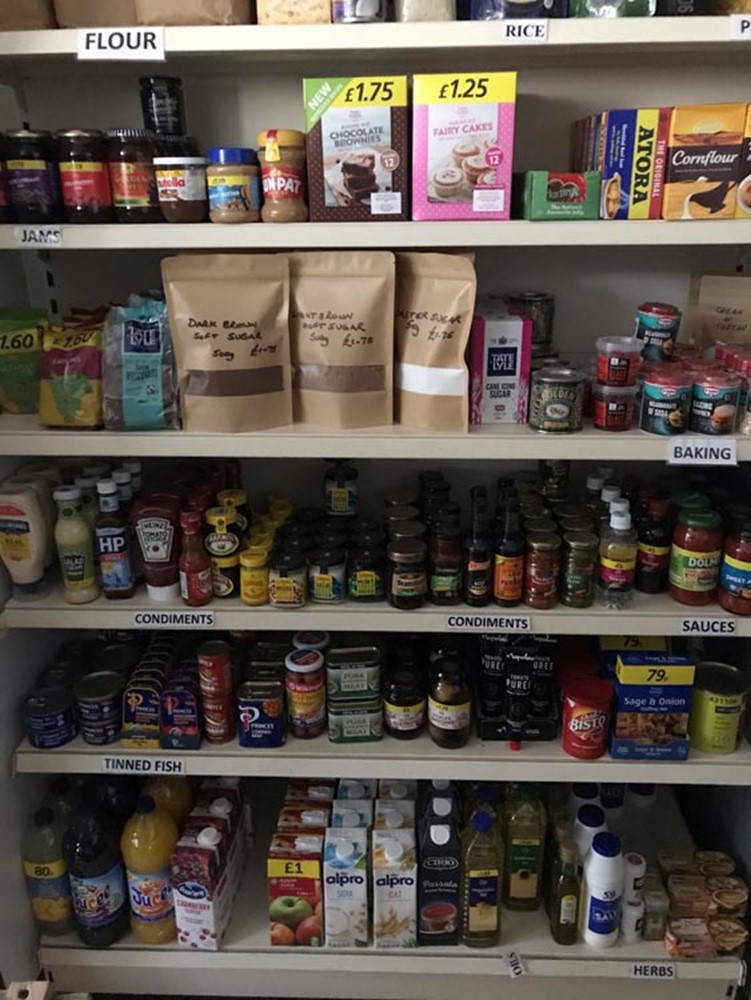 Balsham Stores and Post Office, Dry Goods