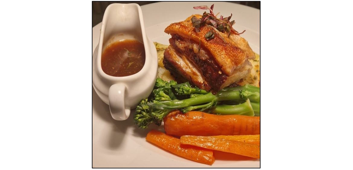 Hat and Rabbit Fulbourn - sunday roast