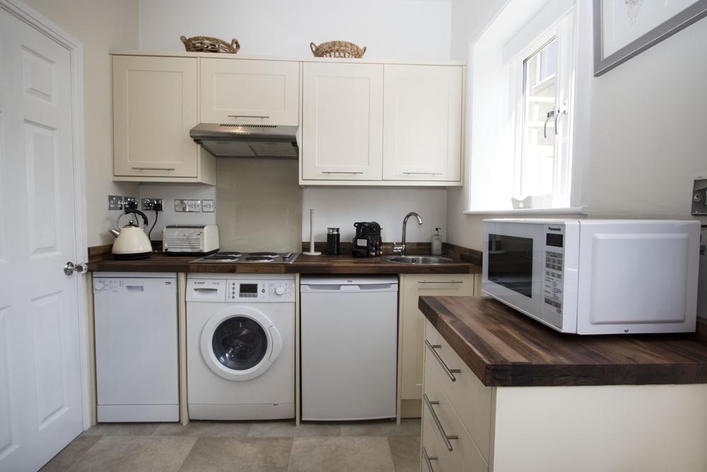Grapevine studio, kitchen