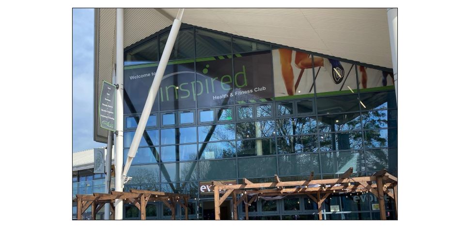 Inspired Health and Fitness, exterior