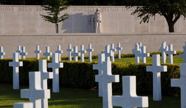 Faces of Cambridge - Cambridge American Cemetery