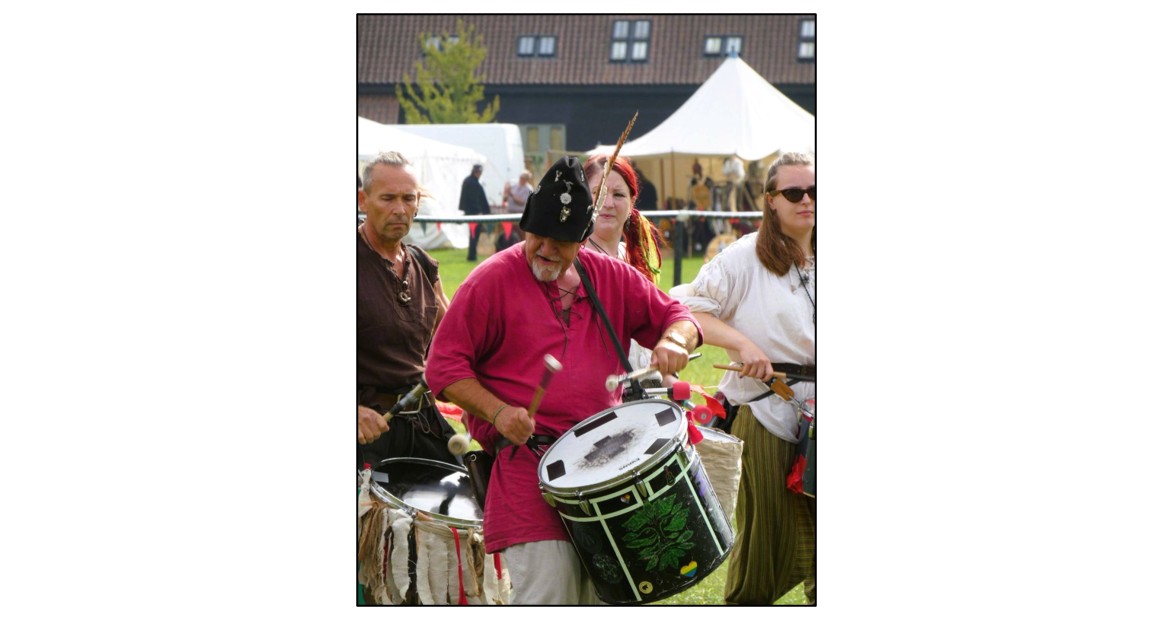 Ancient Oak Fayre - drummers