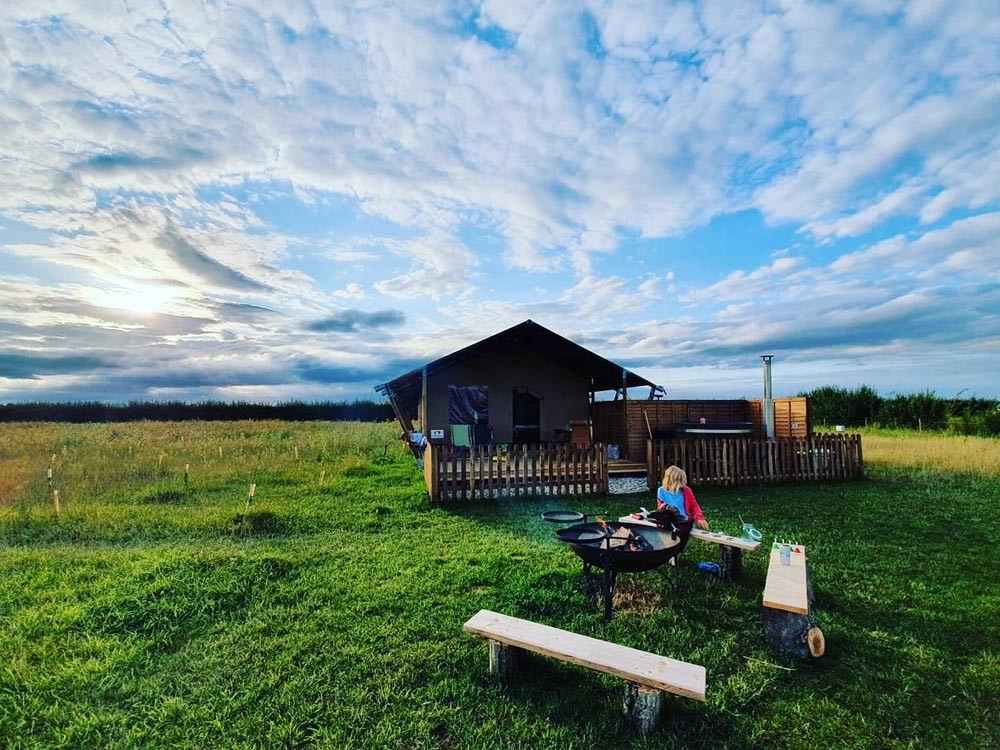 Hempsall Farm Vegan Glamping, Willingham