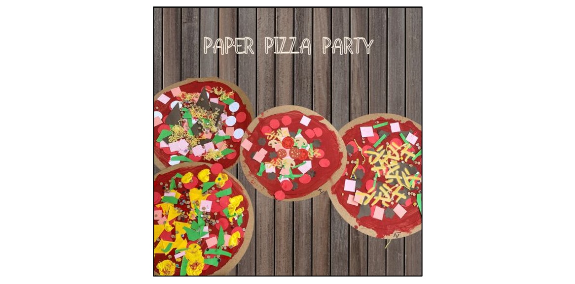 Crafty Thursday - Paper Pizza Party