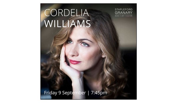 Cordelia Williams at Stapleford Granary