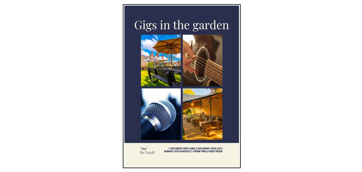 Gigs in the Garden