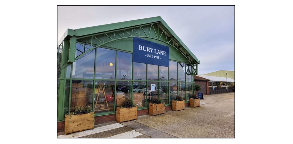 Bury Lane Farm Shop - exterior