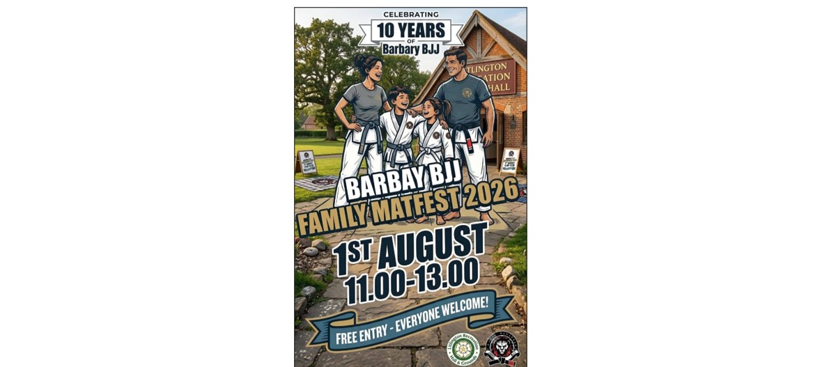 Barbary BJJ Family Fun Day