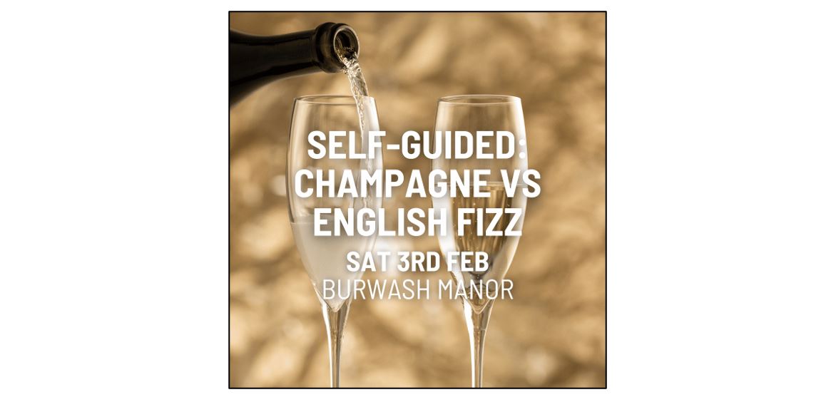 Champagne vs English Fizz Tasting