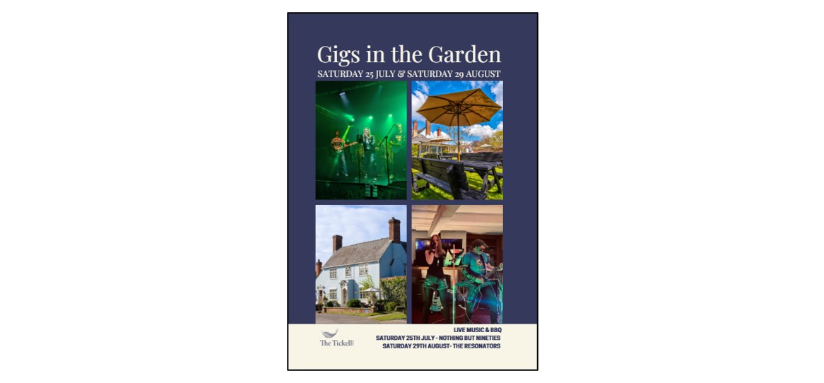Gigs in the Garden