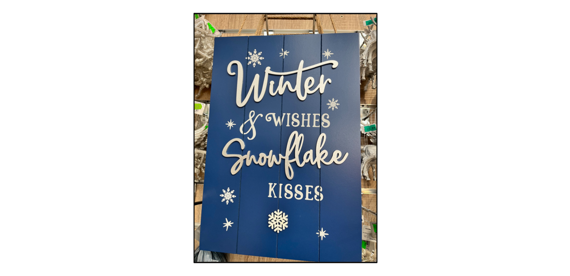 Christmas Shop at Bury Lane  - winter wishes